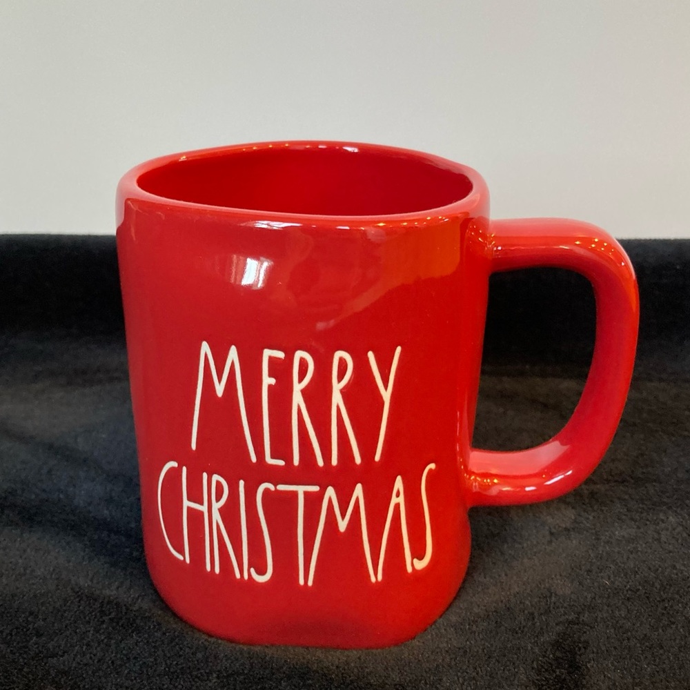 Rae Dunn Red ‘Merry Christmas’ Mug!